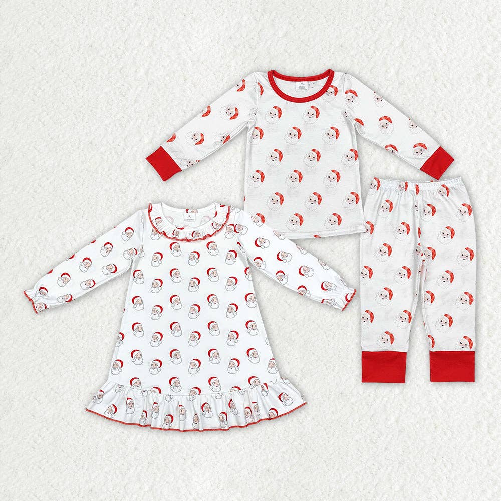 Santa Bamboo Pajama Set