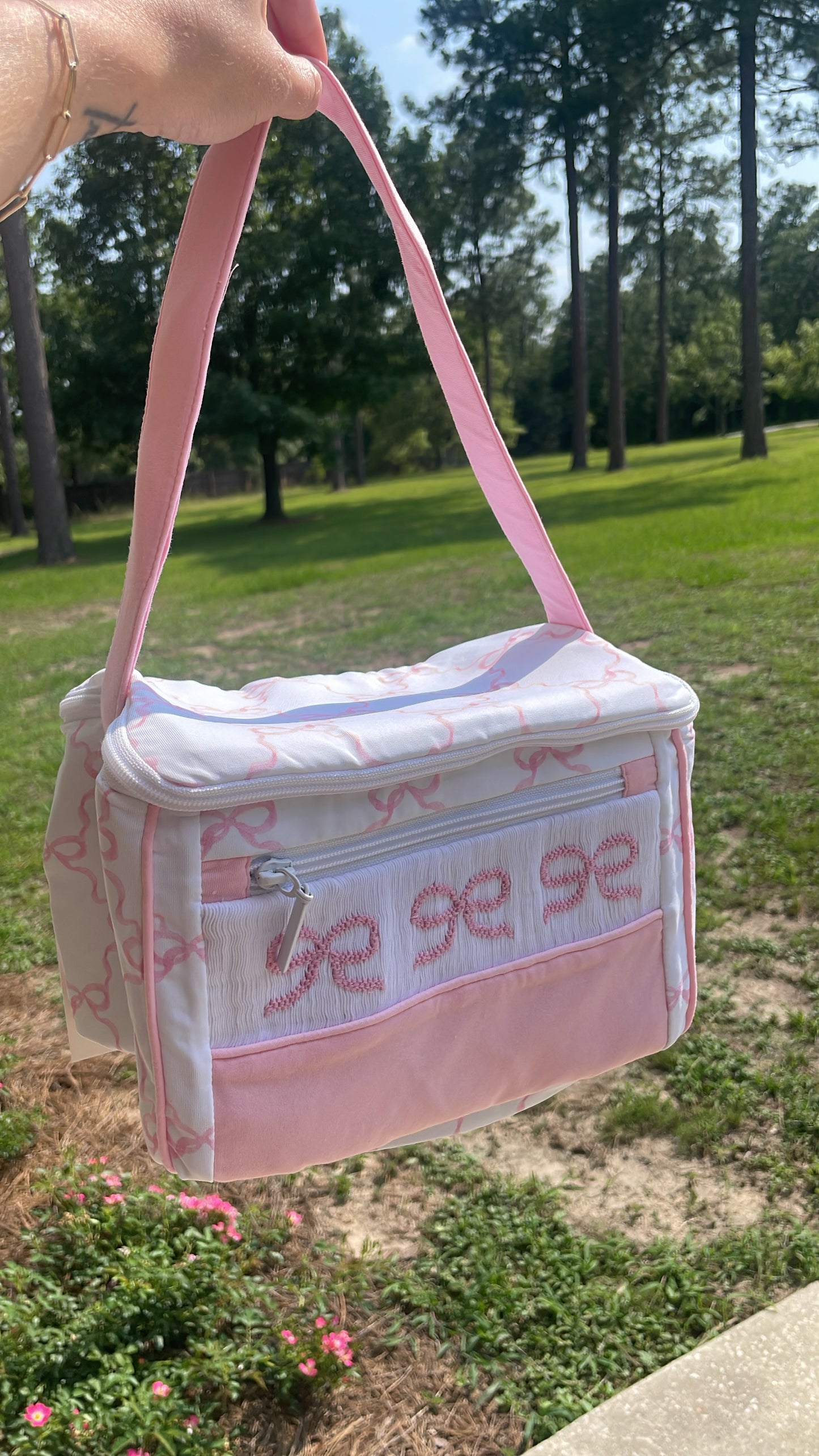 Smocked Lunch Box