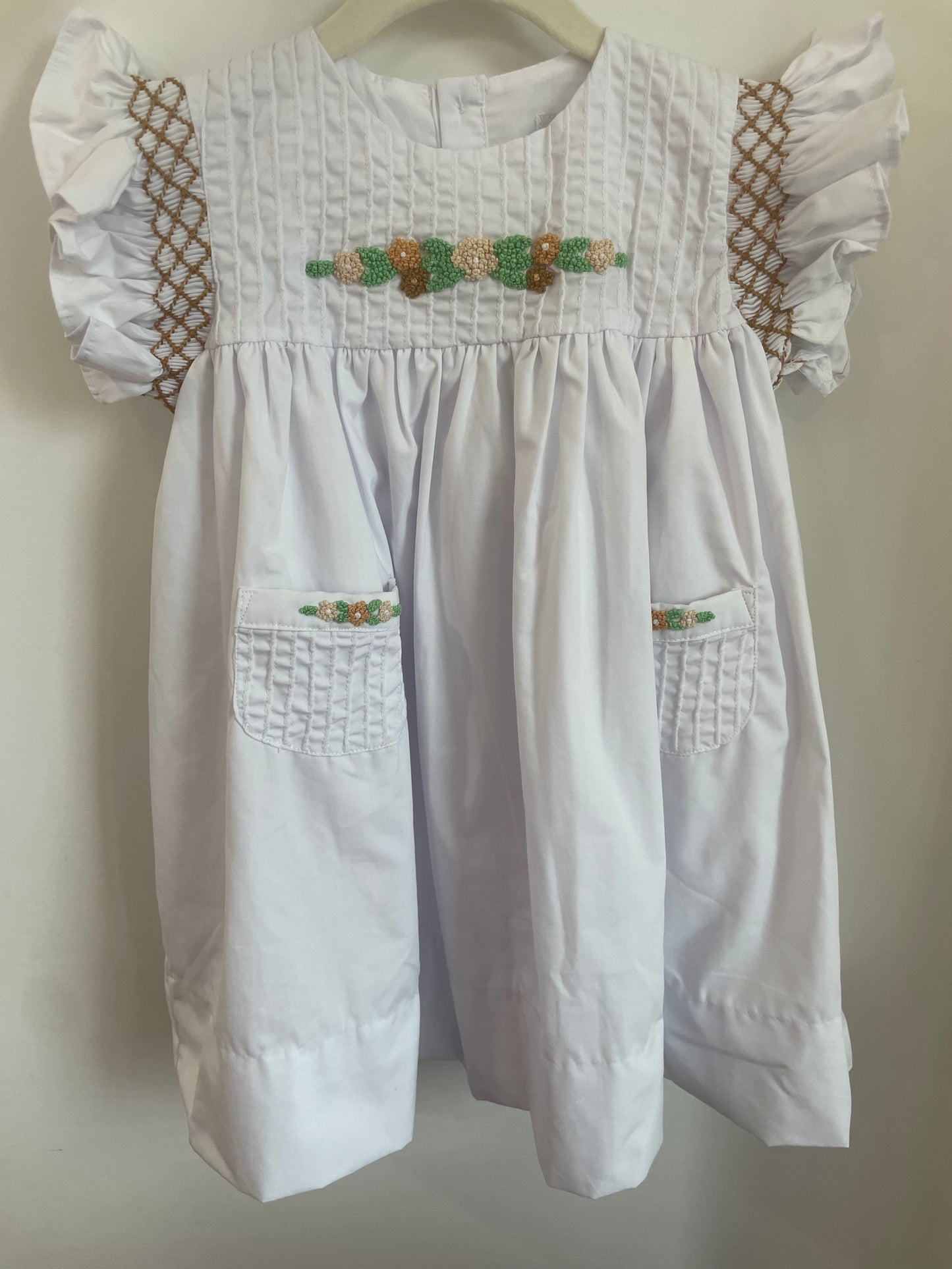 Fall French Knot Dress