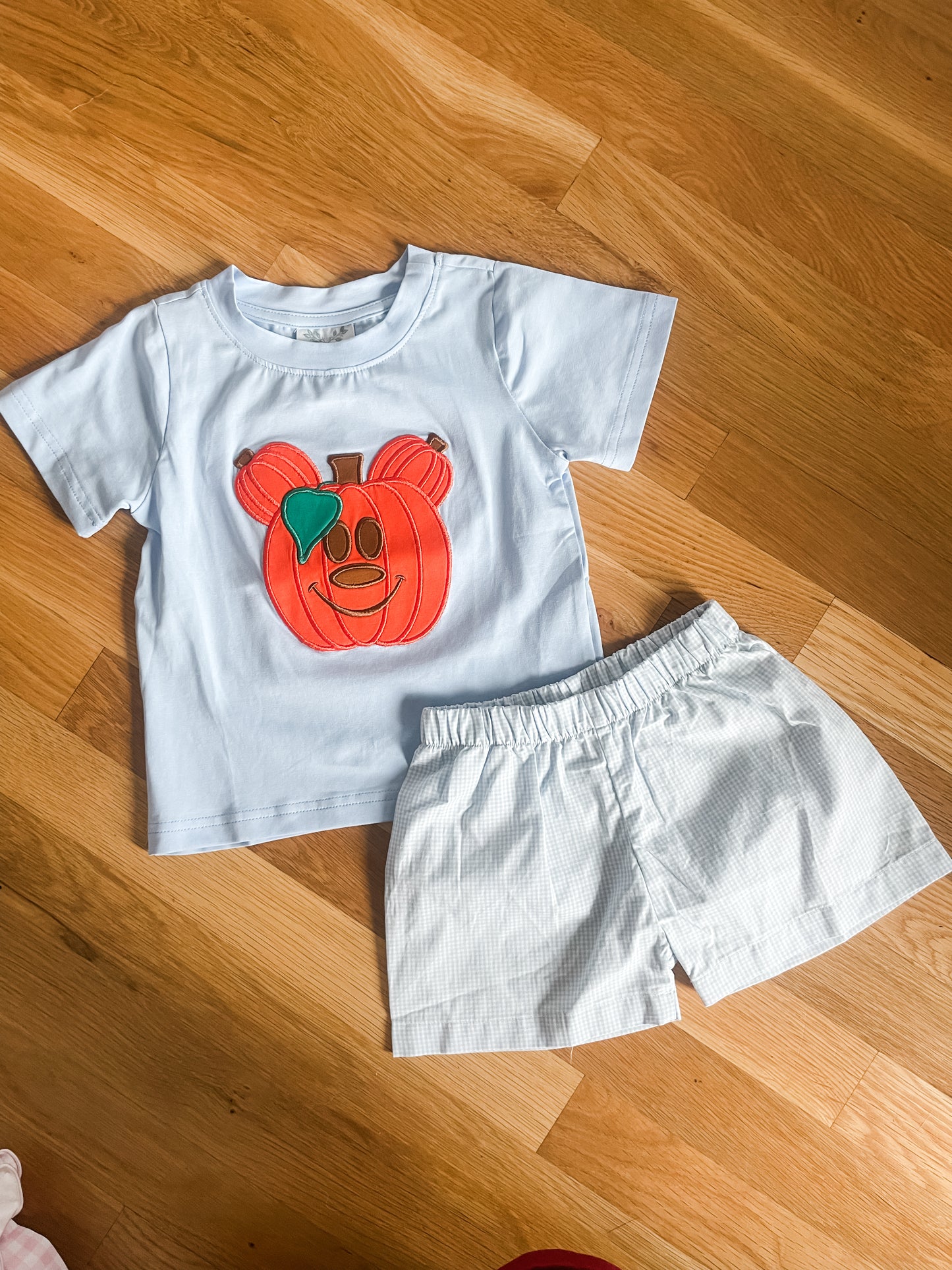 Mickeys Halloween Set Blue