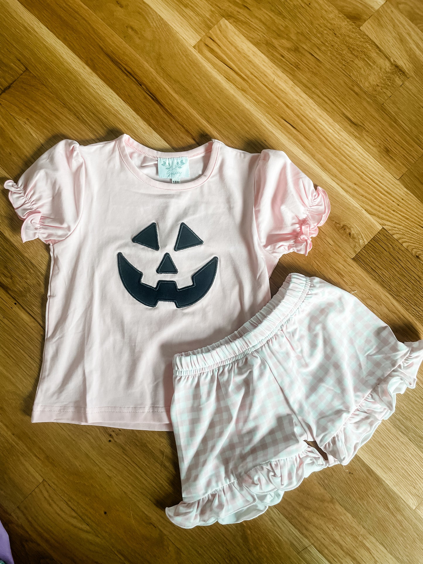 Halloween Set Pink