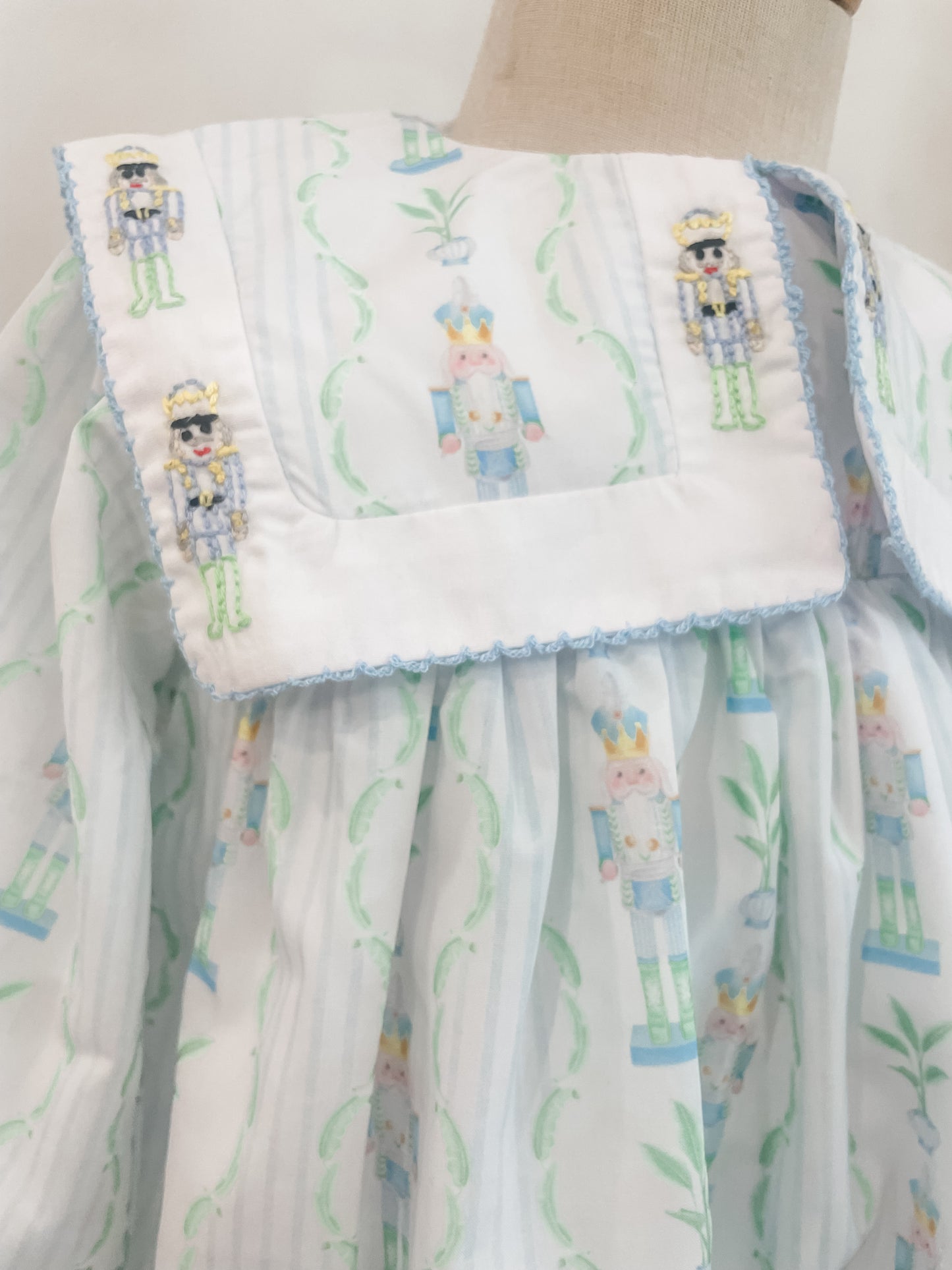 Coastal Nutcrackers Diaper Set