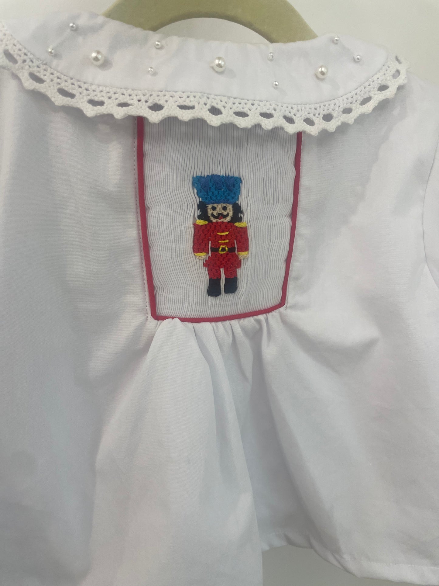 Classic Nutcracker Smocked Set
