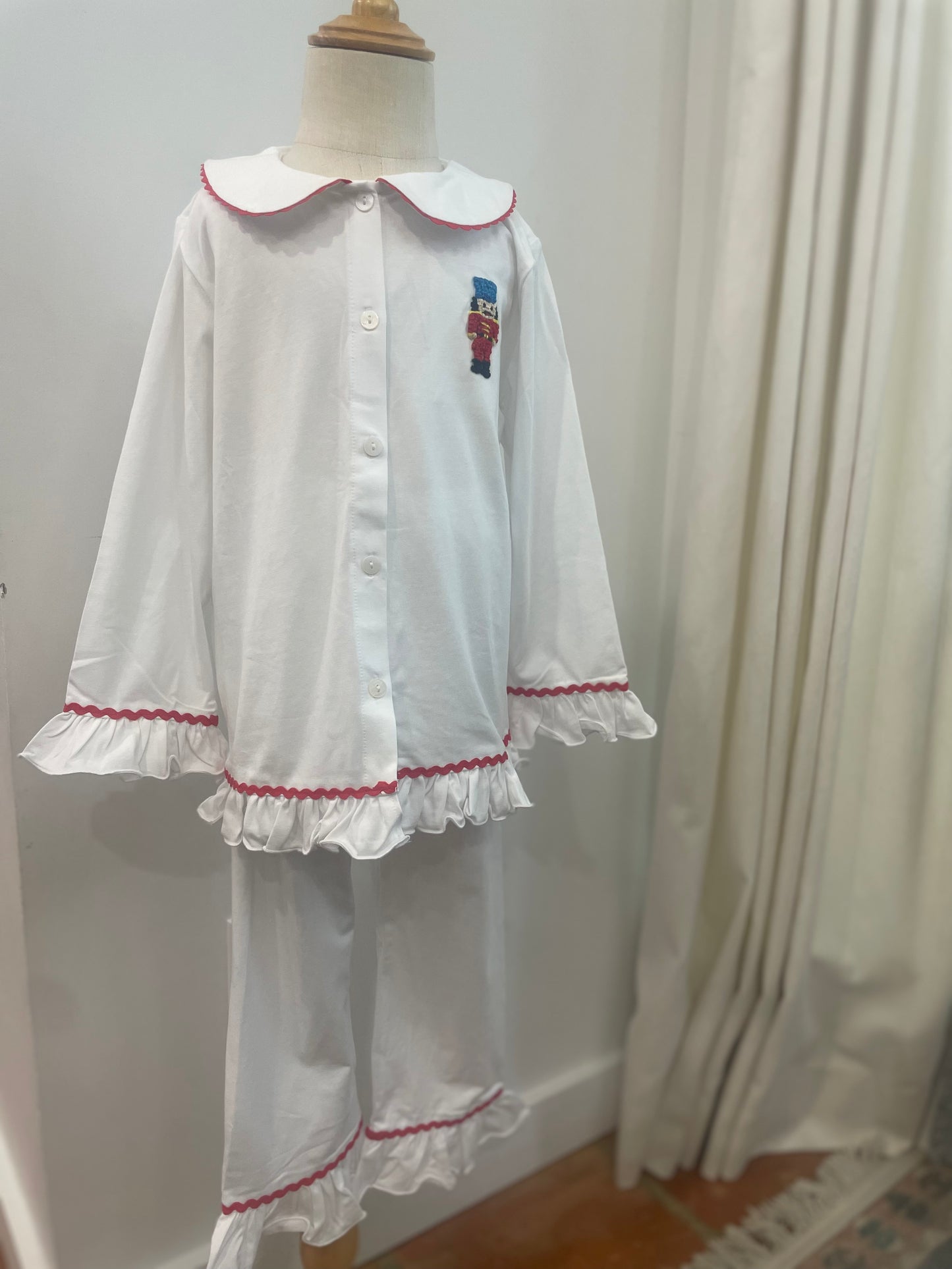 Classic Nutcracker Pajama Set