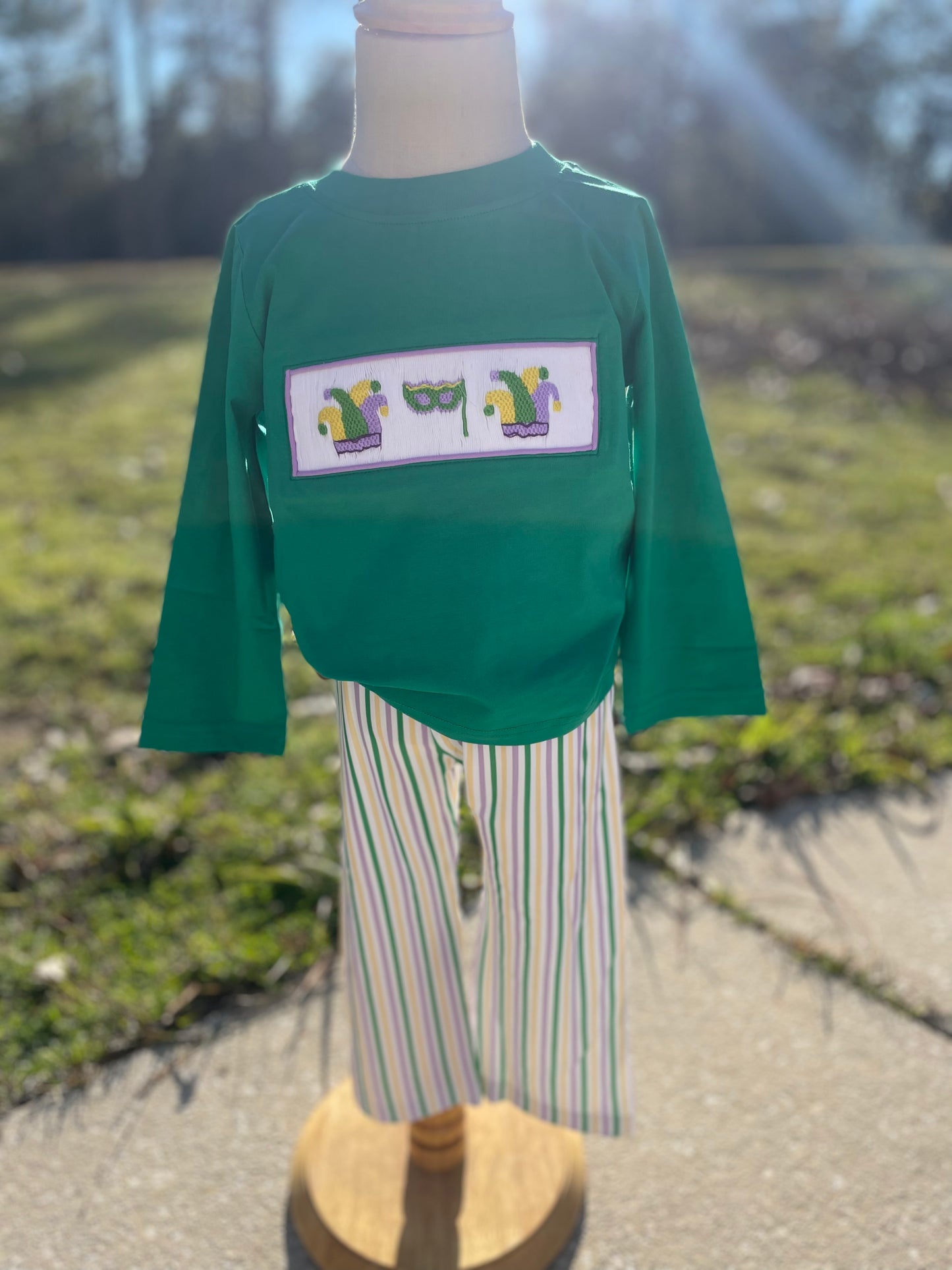 Mardi Gras Boy Set LS