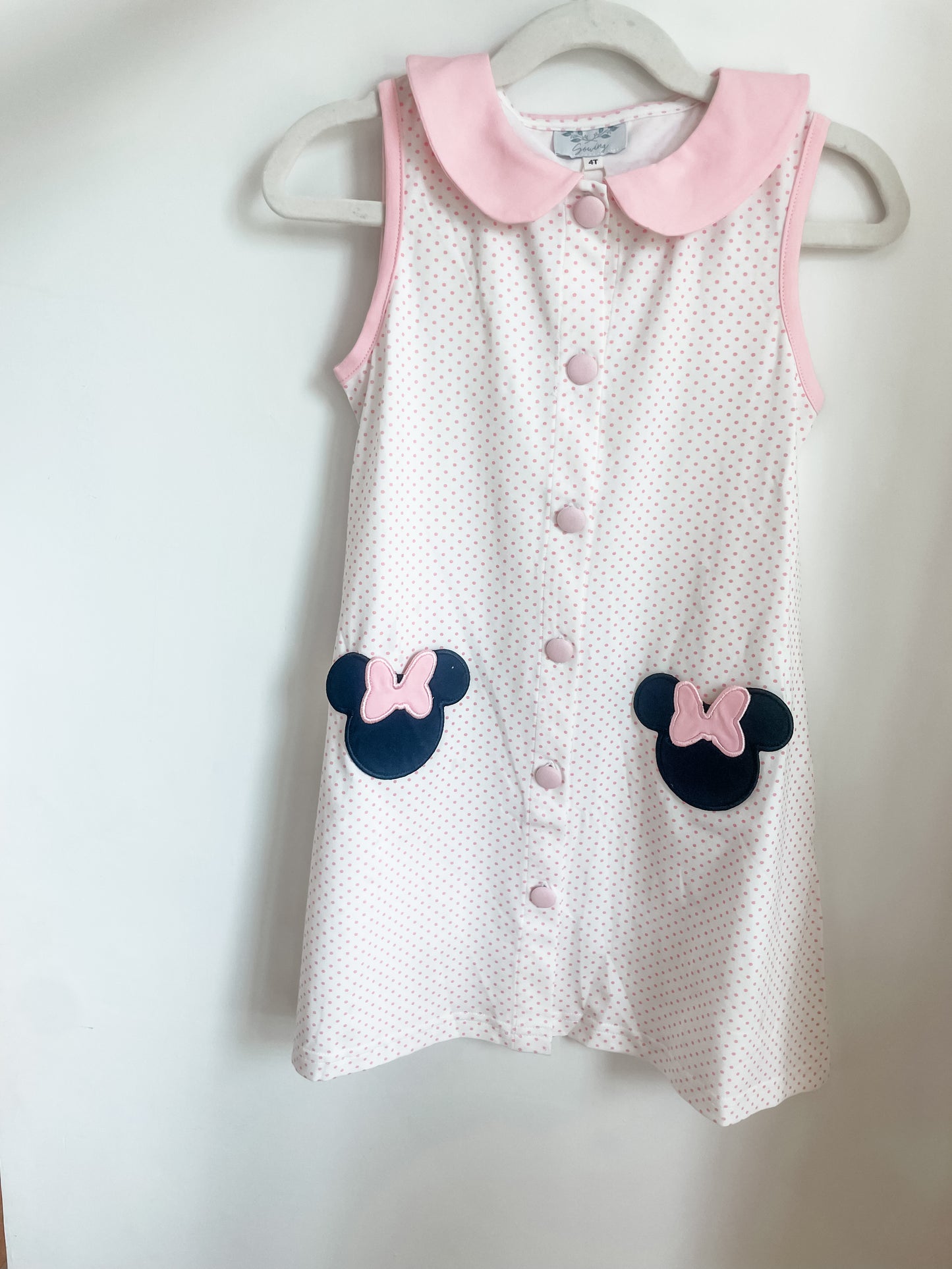 Minnie Bitty Dot Pocket Dress