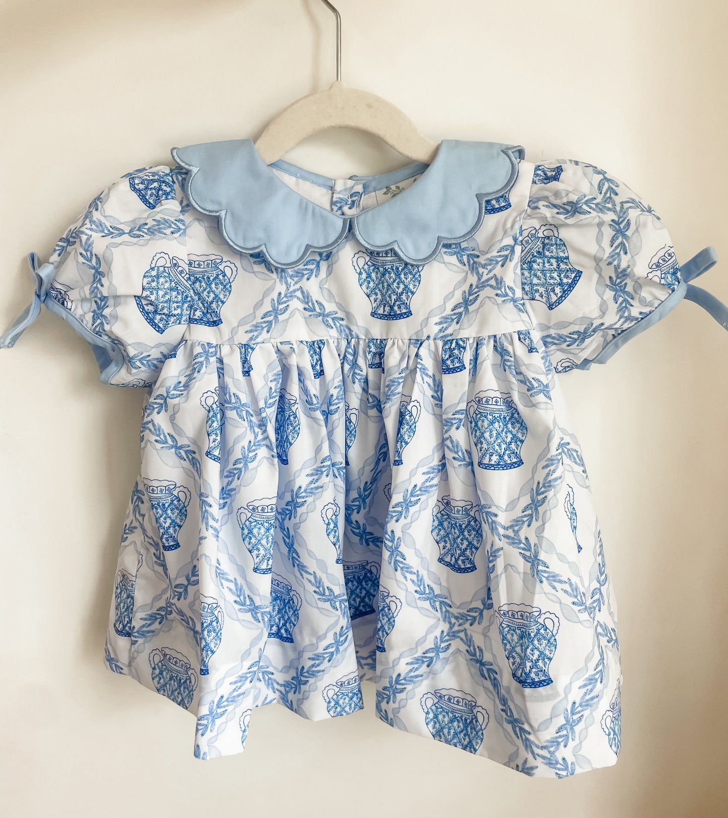 Chinoiserie Diaper Set