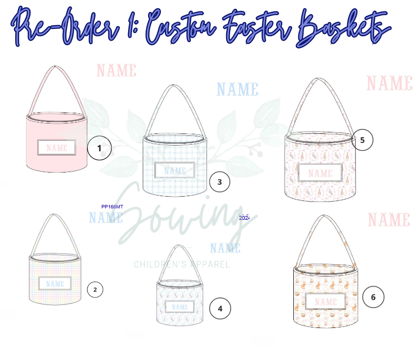 Custom Basket