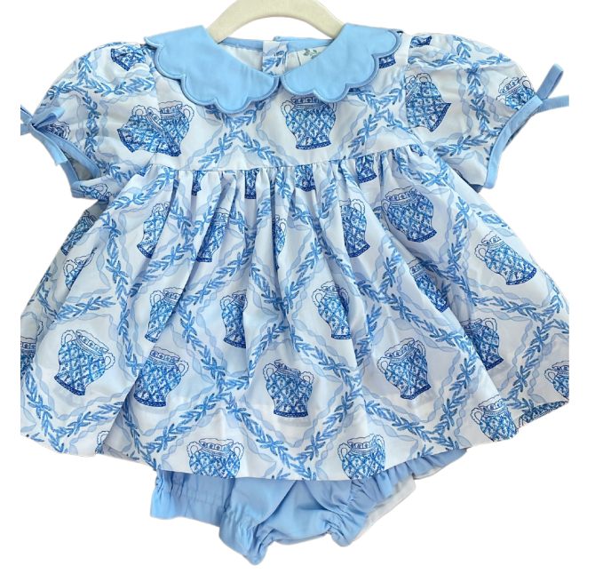 Chinoiserie Diaper Set