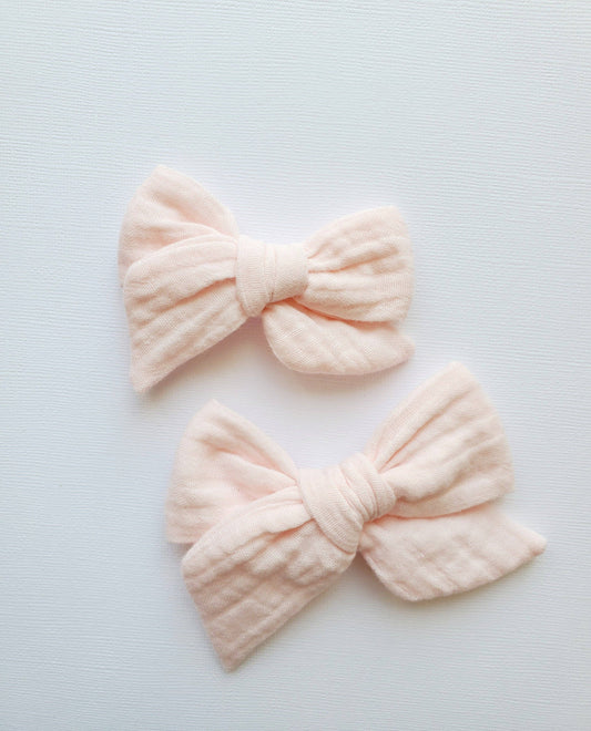 Large Bow-Pink