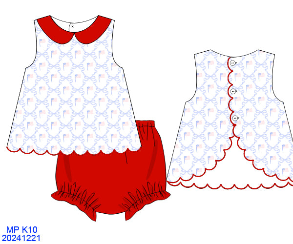 It's The Fourth Scalloped Set