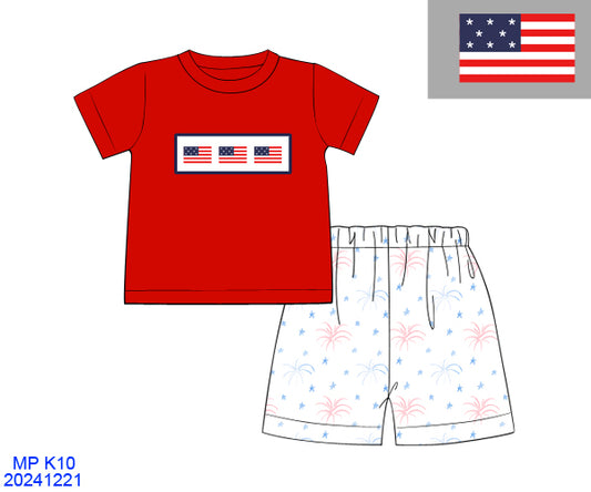 Baby You're A Firework Smock Set