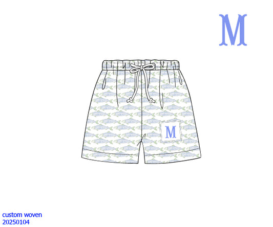 Boys Swim Trunks (More Patterns Available)