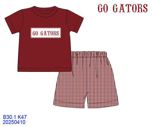 Gator Short Set