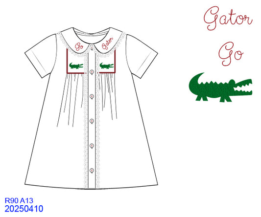Gator Dress