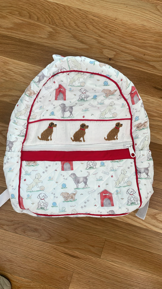 Smocked Backpack