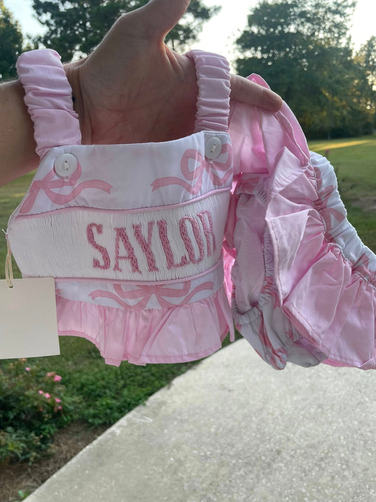 Saylor Two Piece Swim