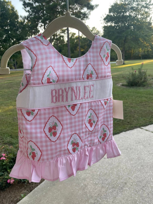 BRYNLEE Summer Strawberry Set