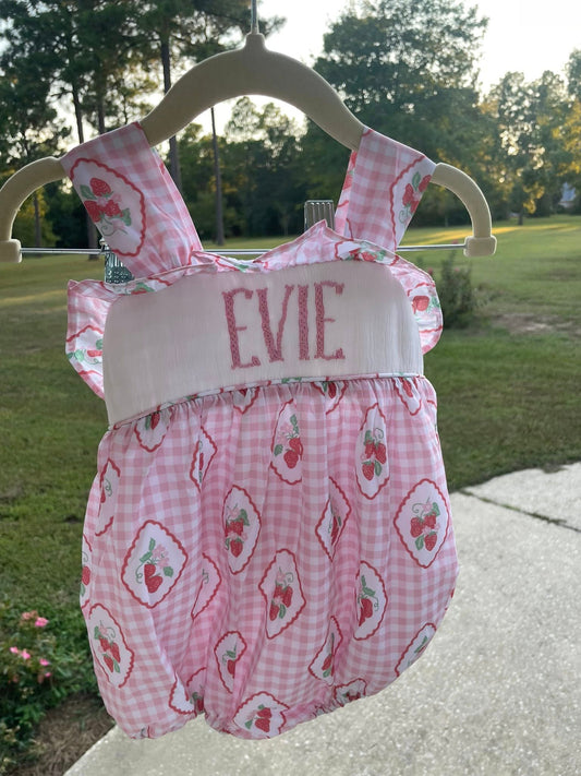 EVIE Summer Strawberry Bubble