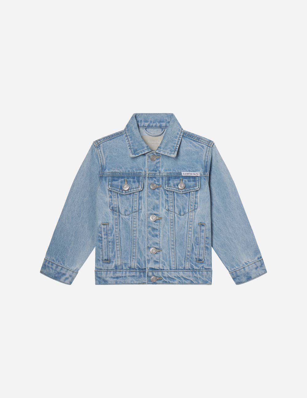 What a Friend in Jesus Kids Denim Jacket