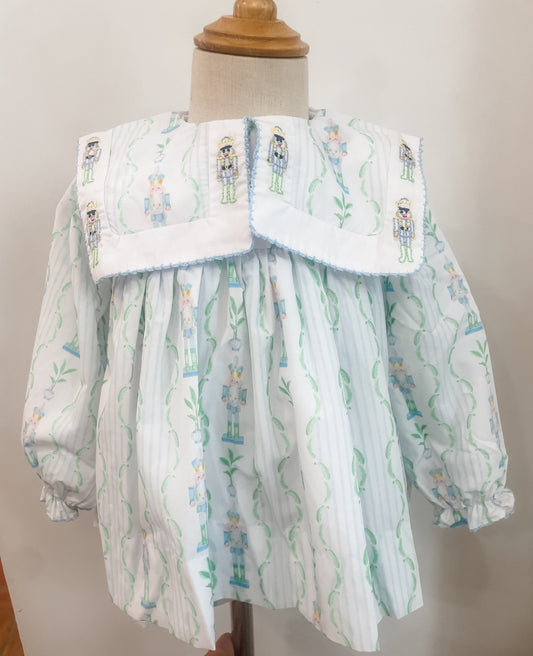 Coastal Nutcrackers Diaper Set