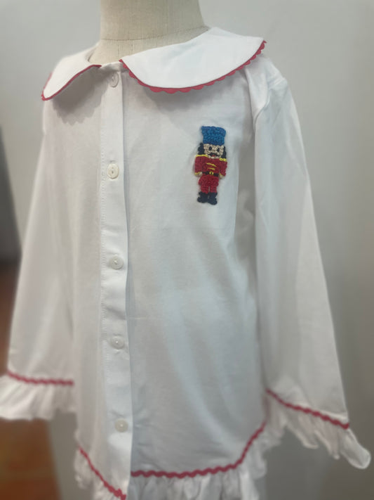 Classic Nutcracker Pajama Set