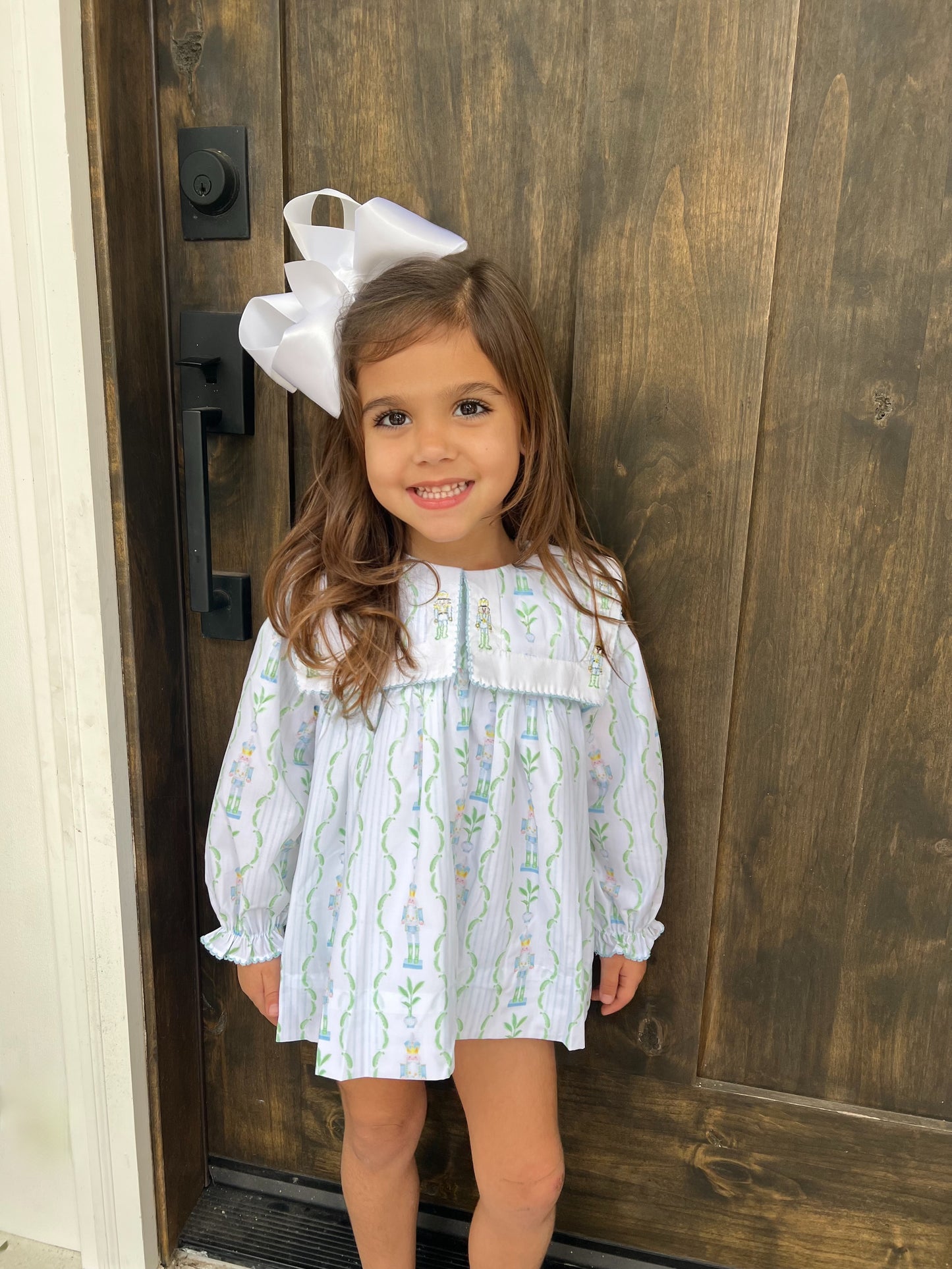 Coastal Nutcracker Diaper Set