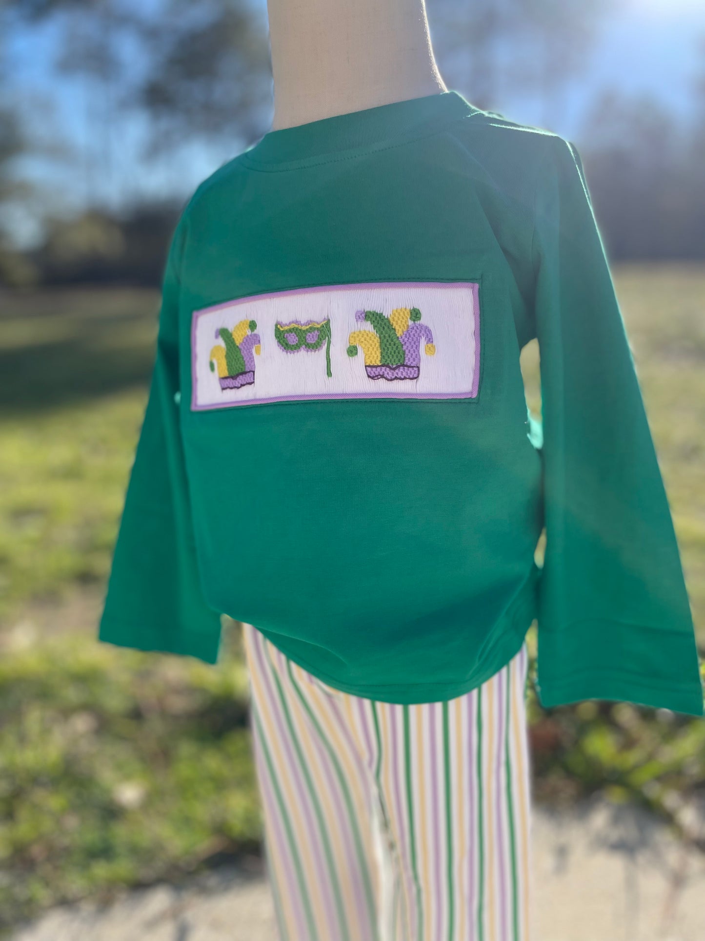 Mardi Gras Boy Set LS