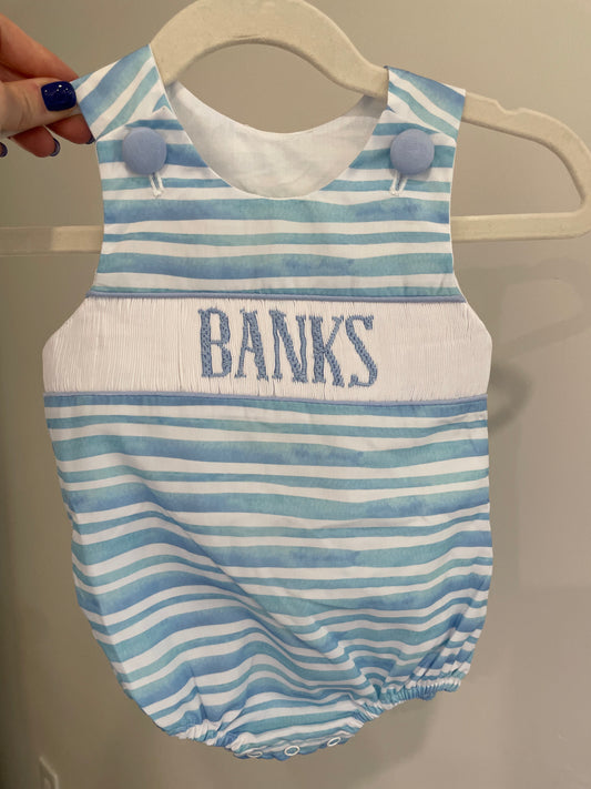 Watercolor Custom Name Bubble