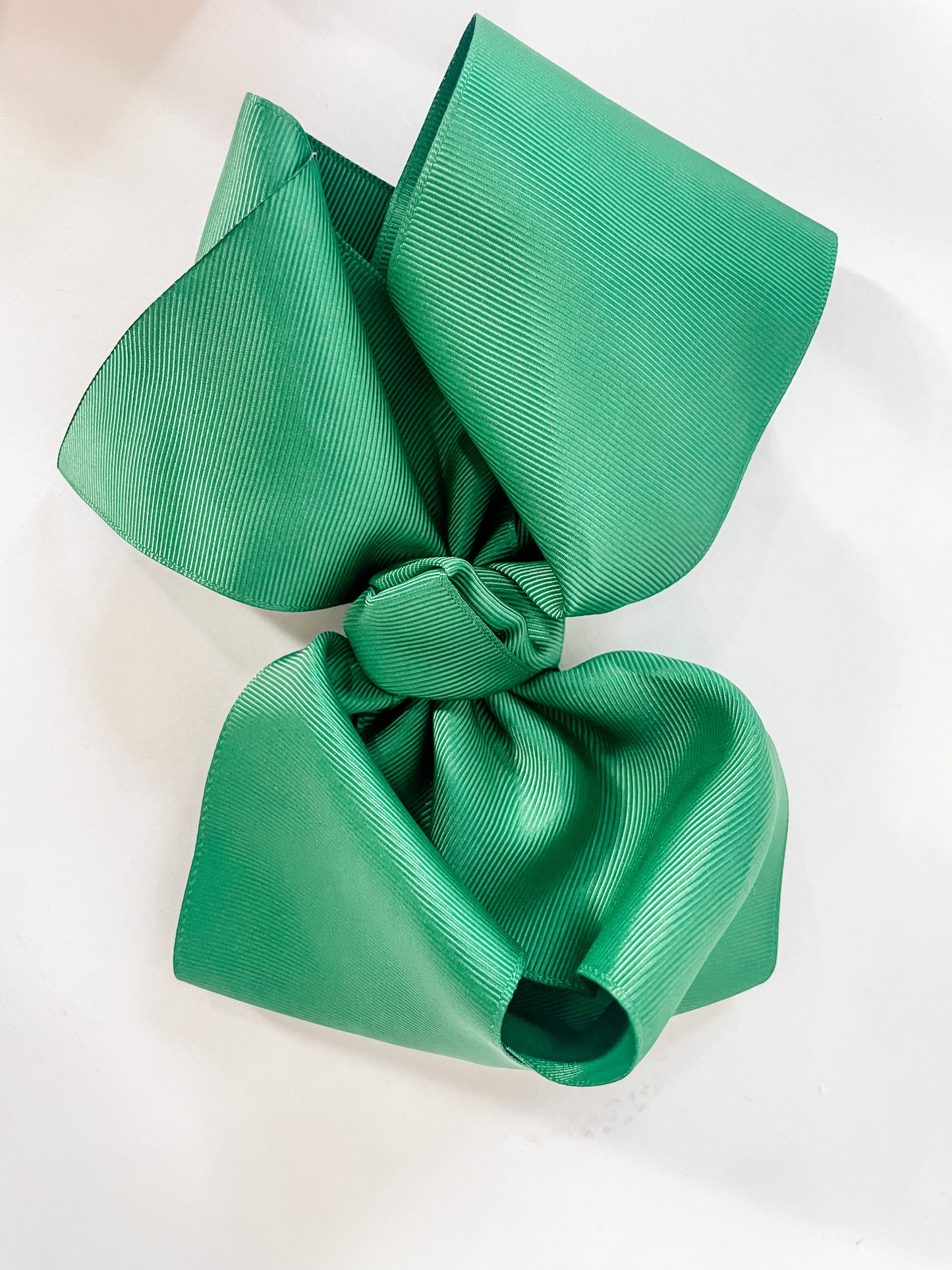 Large Green Bow