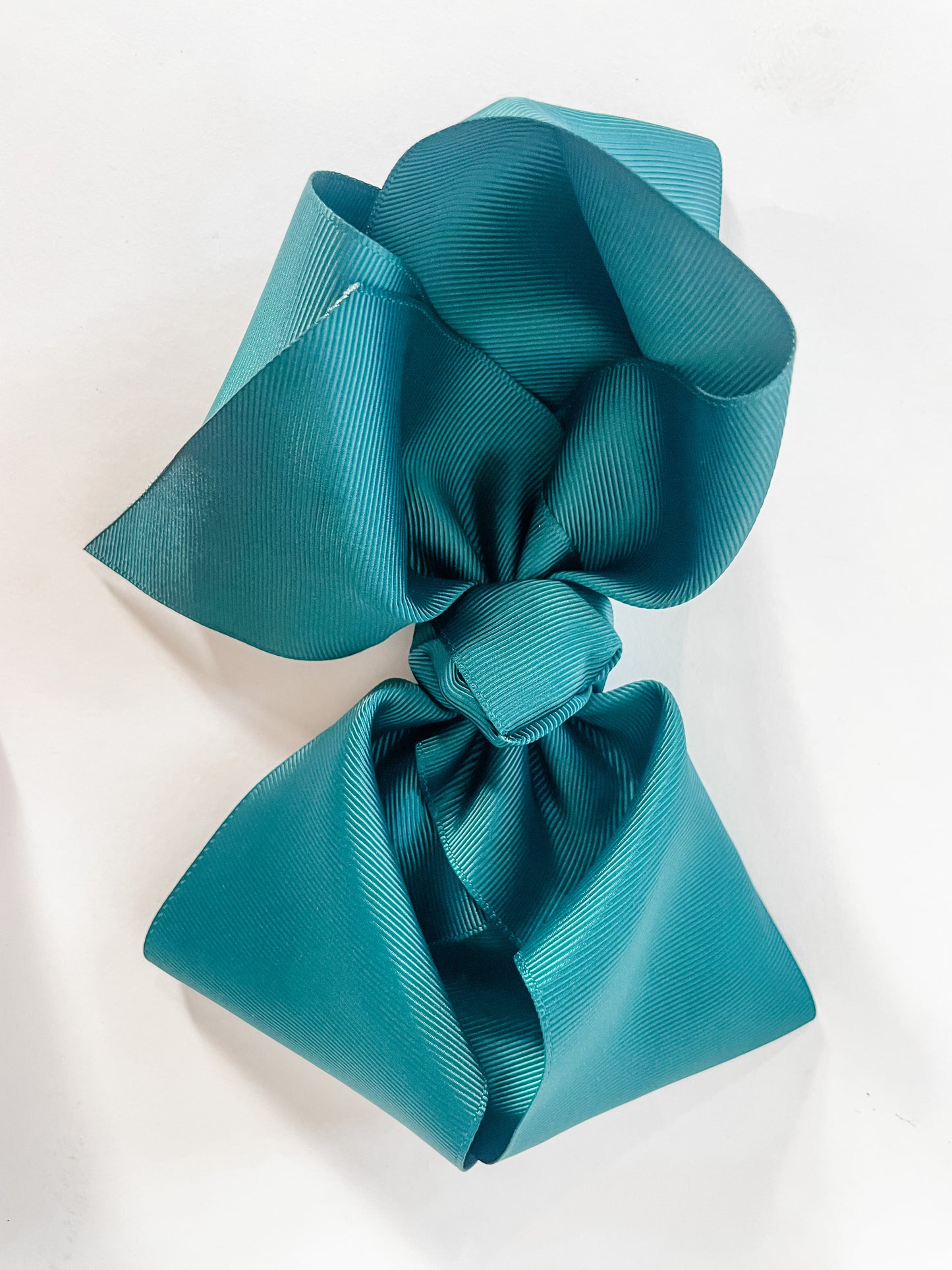 Large Fall Blue Bow