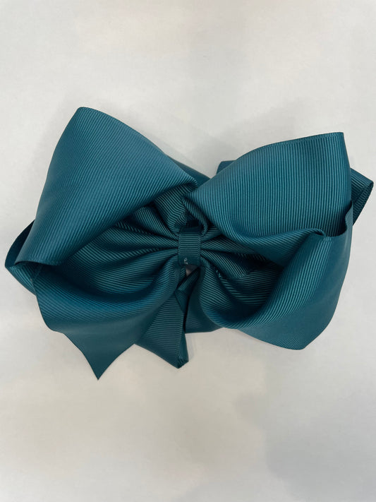 Teal Bow- Medium