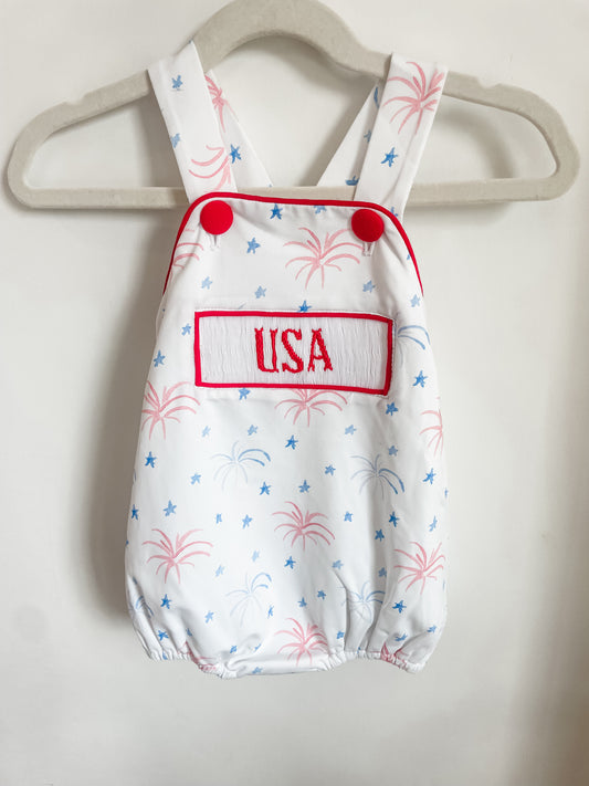 Watercolor USA Bubble