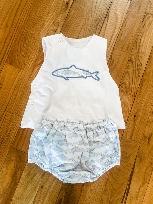 Just Keep Swimming Diaper Set
