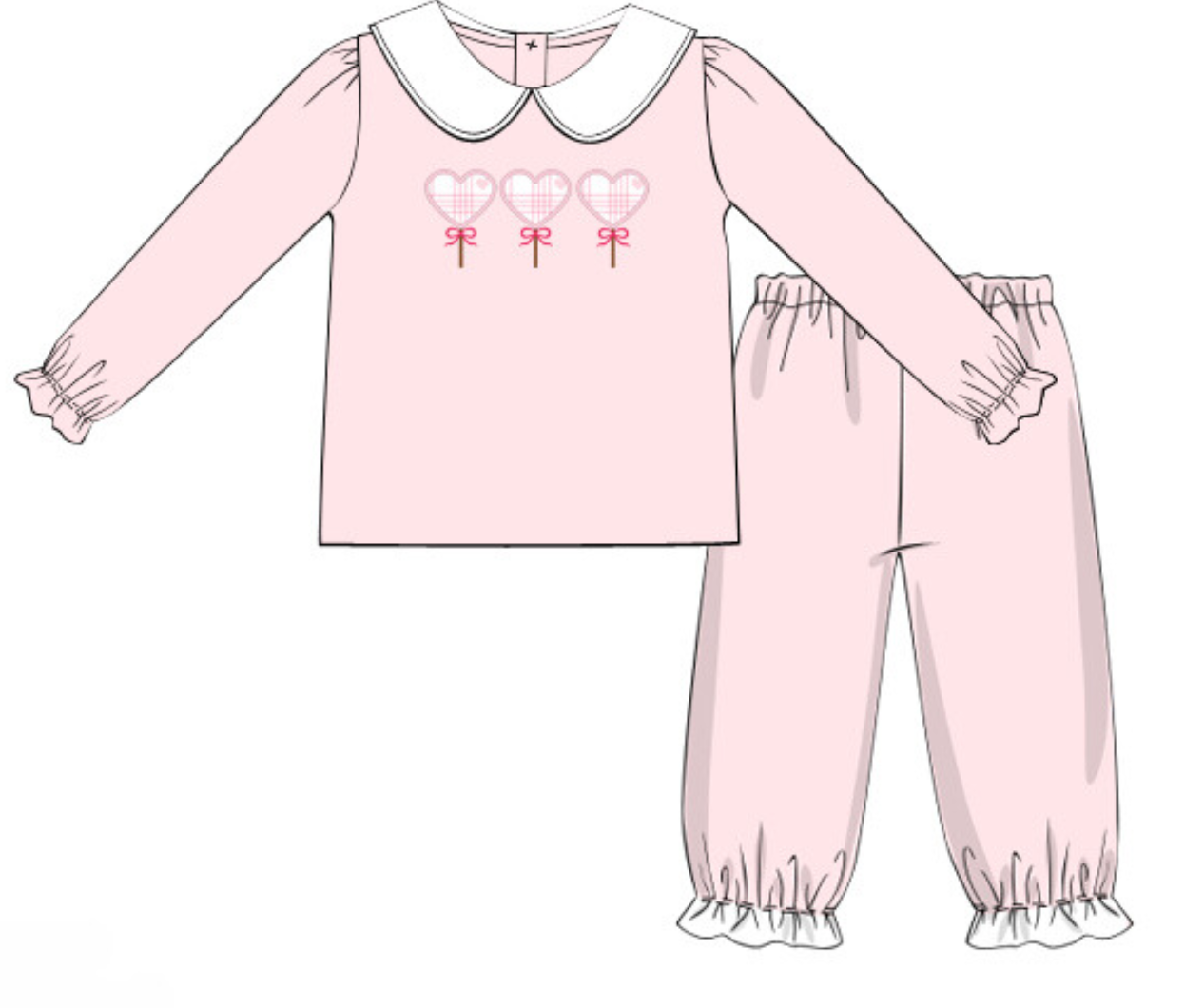 Candy Hearts Set