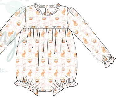 Bows and Bunnies Bubble