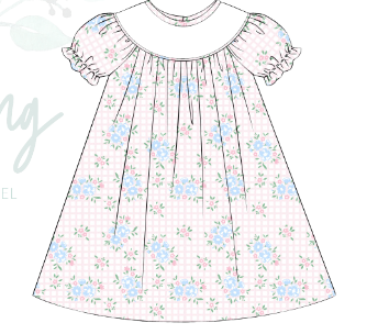 May Flowers Dress