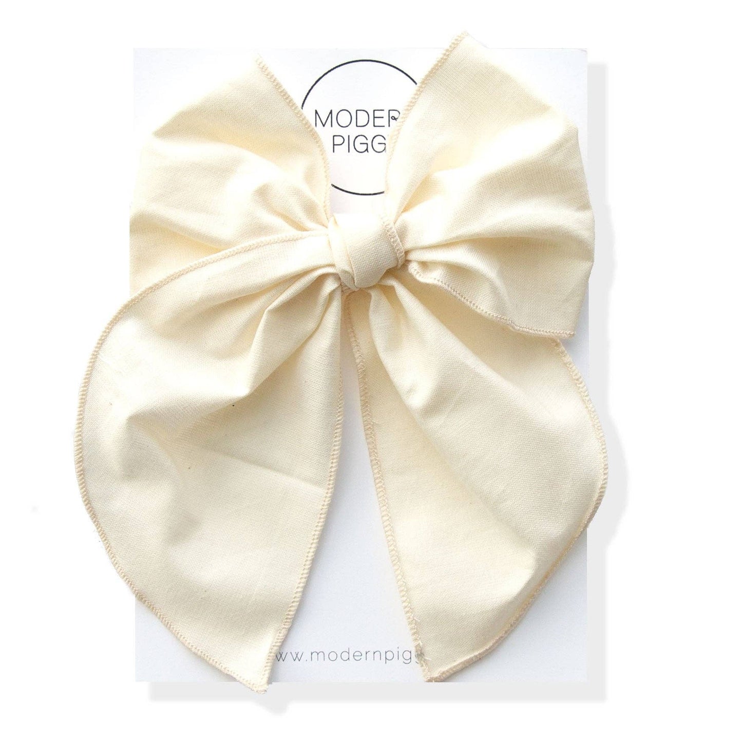 Whisper | Party Bow: Alligator Clip